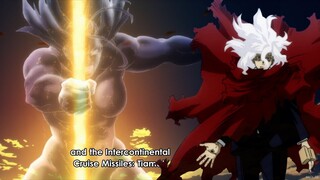 Start Vs Tomura Shigaraki, All For One wants to swallow Tomura || My Hero Academia Season 7 Eps 1