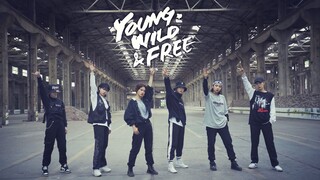 【孙子团】经典回顾｜B.A.P-Young Wild & Free 三代男团翻跳计划