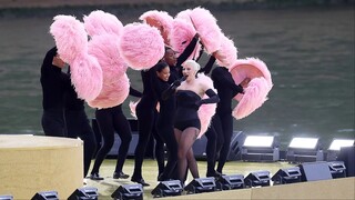 Lady Gaga - Mon truc en plumes ( Live @ 2024 Summer Olympics opening ceremony ) UHDTV 2160p