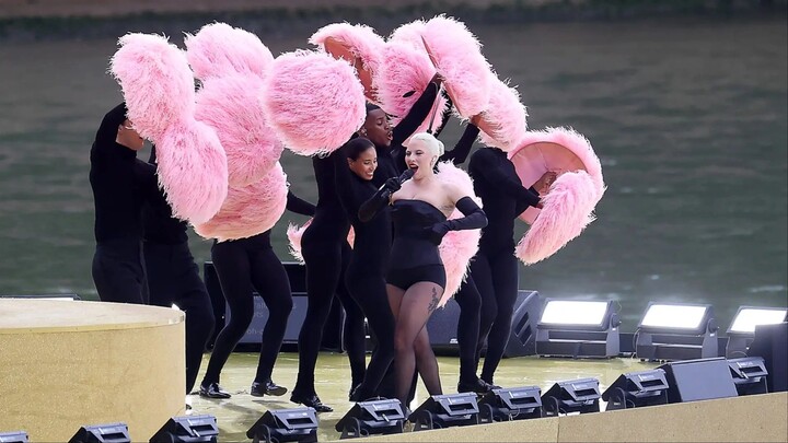 Lady Gaga - Mon truc en plumes ( Live @ 2024 Summer Olympics opening ceremony ) UHDTV 2160p