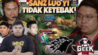 OTAK SANZZ DILUAR NALAARR !! BENER-BENER GA KEBACA LUO YI NYAA !! ONIC VS GEEK FAM MATCH 1 - MPL S13