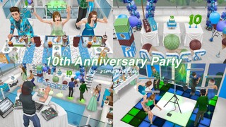 The Sims Freeplay’s 10th Birthday Party