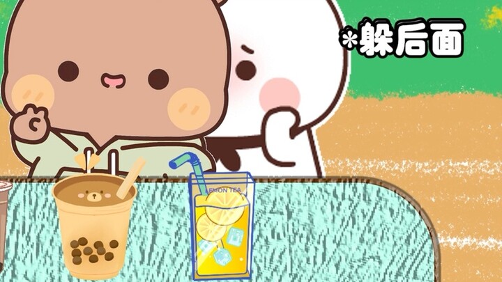 The difference between a girlfriend at home and outside