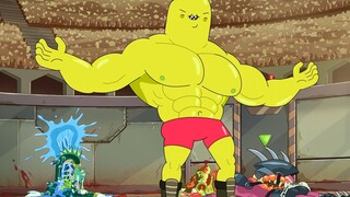 Which one is stronger, the Easter Egg Man or the Book Eater Man?