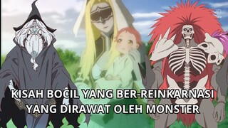 Kisah Bocil Yang BER-REINKARNASI & Ia di Rawat Oleh Monster