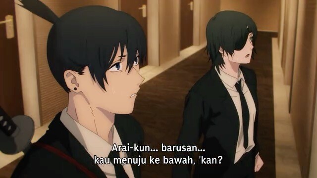 Chainsawman eps 6 /gergaji eps 6 / denji makima pochita chainsawman terbaru