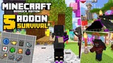 แนะนำ 5 แอดออนสำหรับเอาชีวิตรอด! | Minecraft Addon EP.16