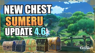 New Chest Sumeru di Update 4.6【Genshin Impact】