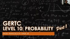 10.5 - Counting Principles & Probability