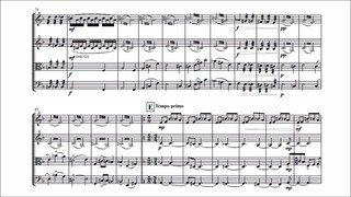 Vyacheslav Morgunov - String Quartet No. 2 (audio + sheet music)