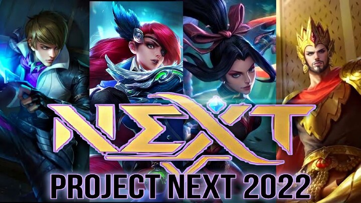 4 UPCOMING REVAMP OF PROJECT NEXT 2022 REVAMP GUSION | REVAMP LESLEY | REVAMP HANABI | MLBBNEWUPDATE