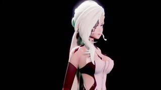 [Genshin Impact MMD]❤The lady is just walking❤