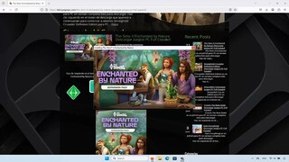 The Sims 4 Enchanted by Nature Descargar Juegos PC Full Español