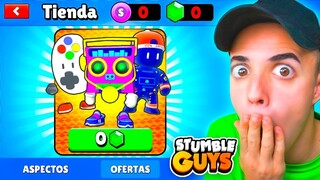 COMPRÉ la MEJOR TIENDA de STUMBLE GUYS! 🤑 *Gratis*