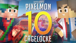 WILD ENTEI Encounter !| Pixelmon Cagelocke w/ TheStanZZ | Ep 10 | Pixelmon Reforged 7.0.7 Custom Map