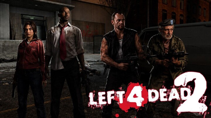 Melewati Atap Gedung & Menerobos Perkantoran Penuh Zombie! | Left 4 Dead 2 - Dead Air : The Crane