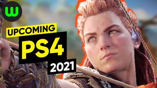 Top 25 Upcoming PS4 Games for 2021