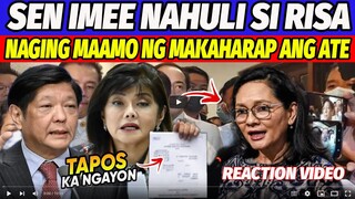 KAKAPASOK LANG HONTlVEROS NAMUTLA sa TAKOT DI NAKALlGTAS kay SEN IMEE PBBM sa SENADO!