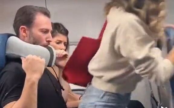 A Little Friction on an Airplane Seat