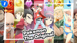 Pokemon|【AMV】The Original：Pokemon is not a tool for fighting but a partner!_1