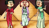 Một bộ phim hoạt hình ngắn bí ẩn dành cho trẻ em Nếu bạn nhìn kỹ, điều kỳ lạ gì đã xảy ra ở tiệm cắt