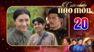 CUỘC CHIẾN HÀO MÔN Tập 20 | Phim bộ cổ trang Việt Nam hay mới nhất 2025 | Phim Việt Nam THVL