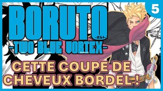 BORUTO TWO BLUE VORTEX - CHAPITRE 5 - REACT / REVIEW