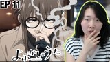 What Just Happened... Yofukashi no Uta Episode 11 Reaction + Discussion!