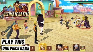 One Piece Ultimate Battle / Sea Fighter Reborn Gameplay iOS Android