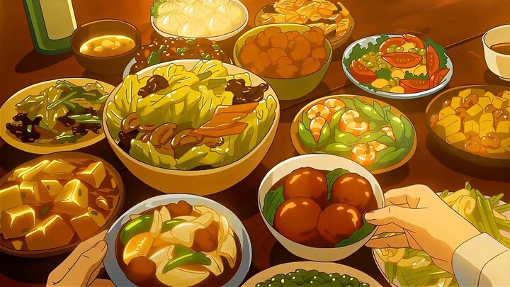 🍳 动漫里的快乐厨房｜做饭也可以这么治愈 😂🎵 古典音乐・放松时刻