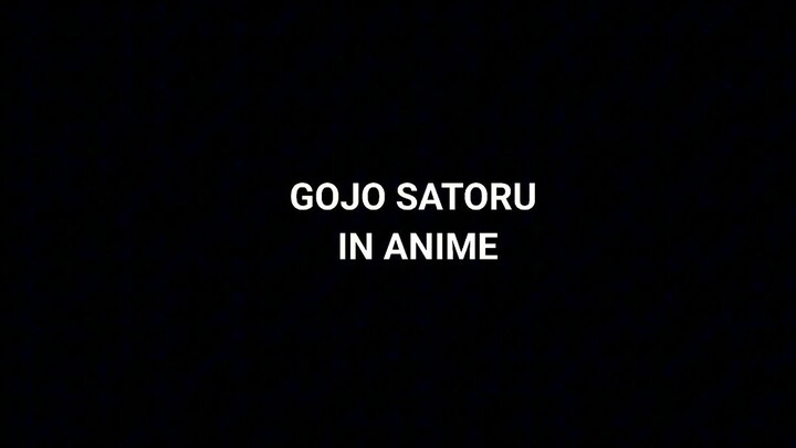 Gojo Satoru Red technique Game vs Anime