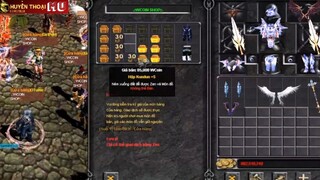 Mu Online Mới Ra | SS2.VN 2 Lông Vũ Xoay Lên Siêu Phẩm Wing 2 Luck MNL Và Cái Kết P1