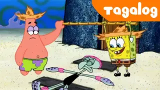 Spongebob Squarepants - Slimy Dancing - Full Tagalog Episode HD