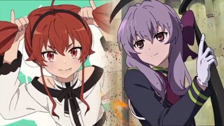 Kompilasi AMV // Eris Greyrat X Shinoa Hiragi // daddy style