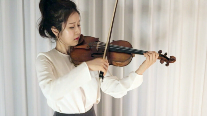 犬夜叉 OST ~ 《命运与恋慕之心》 & 小提琴 (犬夜叉与戈薇) | Inuyasha,violin cover [by ziaa]