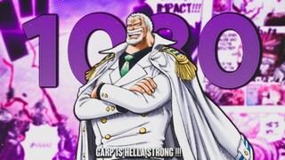 GARP IS HELLA STRONG !!! | One Piece Manga | Chapter 1080 | Hindi