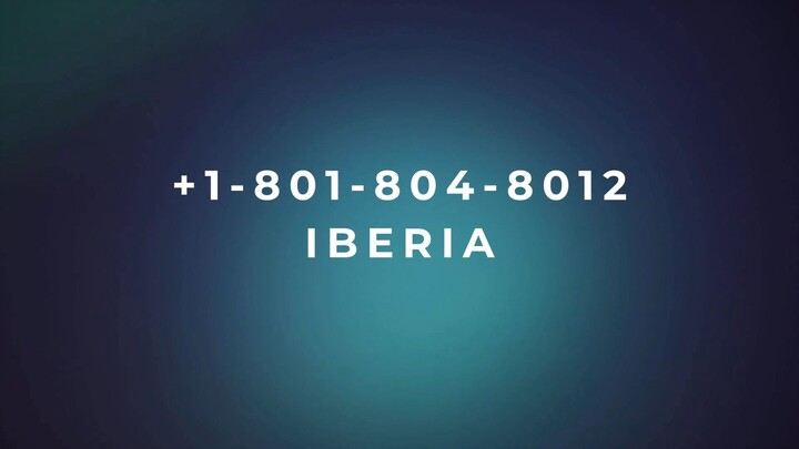 Número de Teléfono de Atención al Cliente de >> {Iberia}® – Guía Completa Paso a Paso 2025