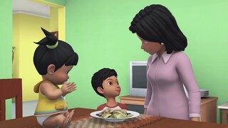 Bunda, Adel, dan Adit Bikin Gado-gado untuk Sopo | Adit & Sopo Jarwo