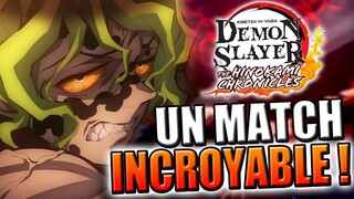 UN MATCH INCROYABLE AVEC GYUTARO !! DEMON SLAYER HINOKAMI CHRONICLES