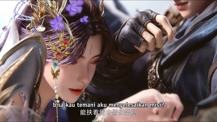 Beyond Time's Gaze Episode 30 Sub Indo