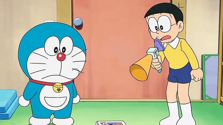 ถ้าไม่มีอะไรทำก็มาดูตอนโดราเอมอนกันดีกว่า