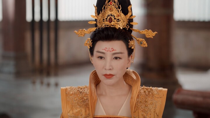 At this moment, the most stunning shot in "Strange Tales from the Tang Dynasty" was born!