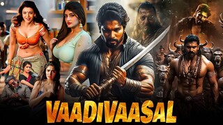 Vaadivaasal __ Superstar Allu Arjun New Released Full Hindi Dubbed Action Movie