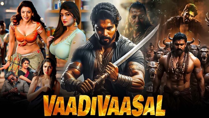 Vaadivaasal __ Superstar Allu Arjun New Released Full Hindi Dubbed Action Movie