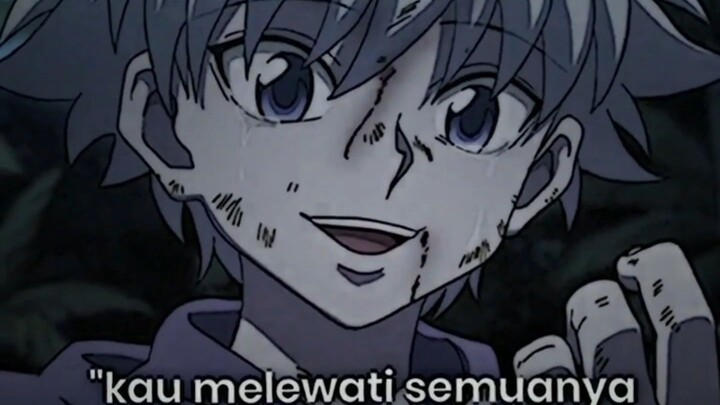 pengen killua nyata🙂