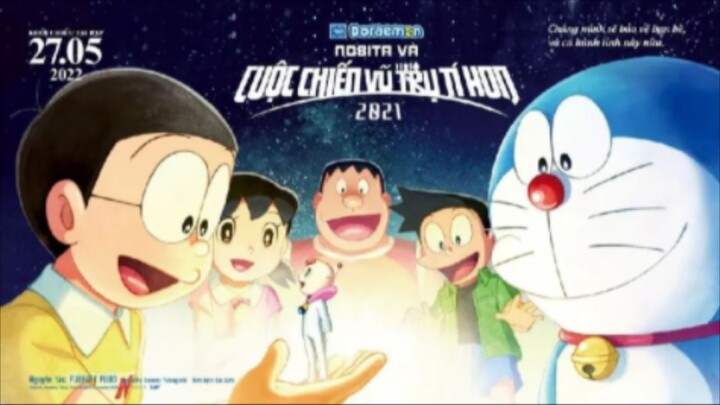 Doraemon Movie Nobita và Cuộc chiến vũ trụ tí hon
