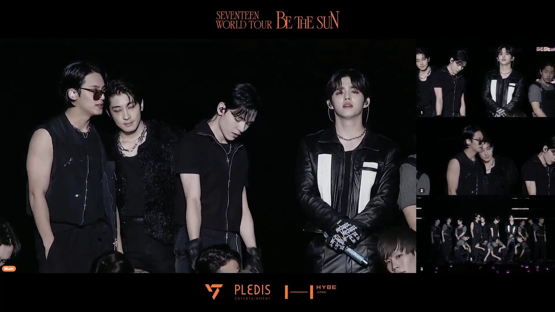 SEVENTEEN WORLD TOUR [BE THE SUN] JAPAN : HIPHOP TEAM - BiliBili