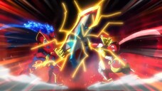 BEYBLADE BURST TURBO Episode 44 Turbo Training! Xavier’s Kingdom!