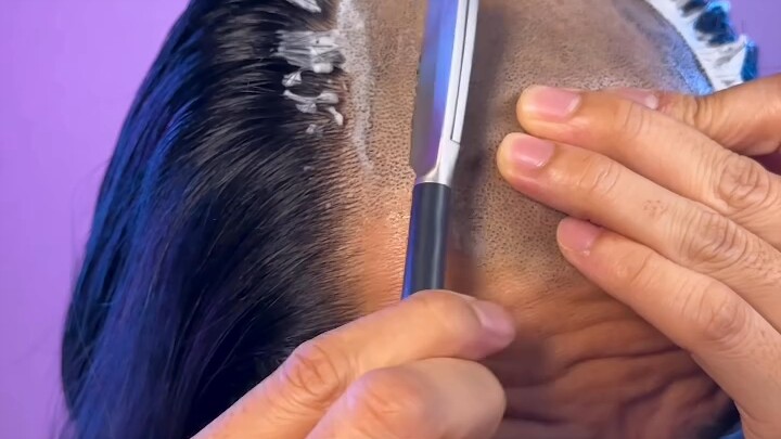 Black Warrior Haircut
