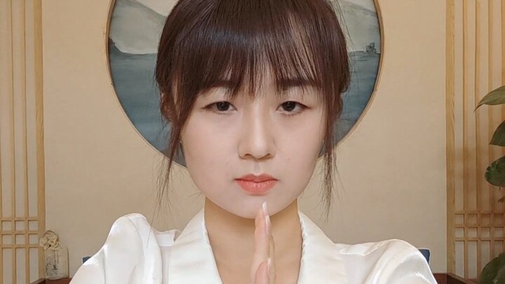 【War Eagle】Eagle-chan adds drama to herself, instantly transforming into Guanyin Bodhisattva, even s